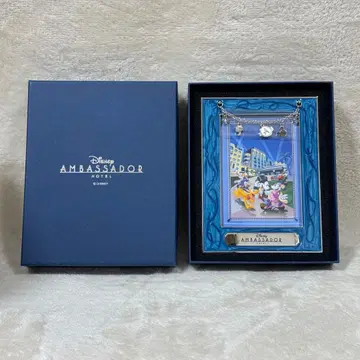 [한정판] 디즈니 앰버서더 호텔 사진 프레임 숙박자 한정 새상품