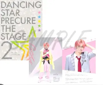 무대 프리큐어 DancingStar 2 팜플렛