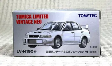LV-N190e 미쓰비시 랜서 RS 에볼루션 VI 화이트