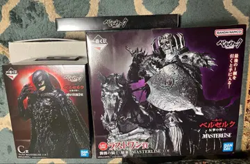 제일복권 베르세르크 반격의 맹세 라스트원상 해골 기사 C상 페무토 세트