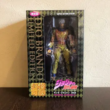 [ 미개봉 한정판 ] 초상가동 죠나단 디오 죠죠의 기묘한 모험 제1부