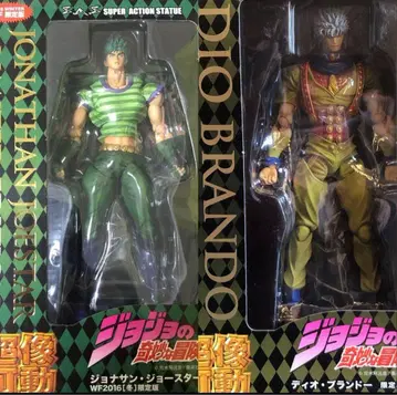 [ 미개봉 한정판 ] 초상가동 죠나단 디오 죠죠의 기묘한 모험 제1부