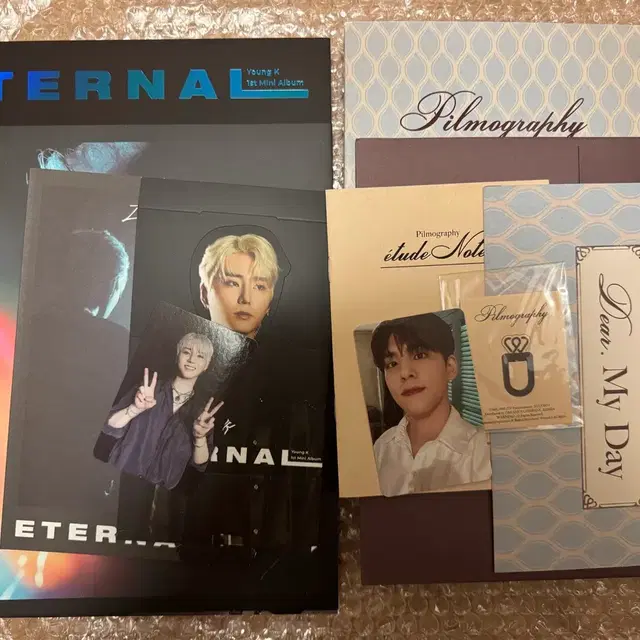 일괄) 데이식스 영케이 이터널, 원필 필모그래피 앨범