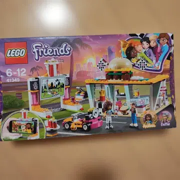 레고 프렌즈 41349 하트레이크 그랑프리 '햄버거 샵'