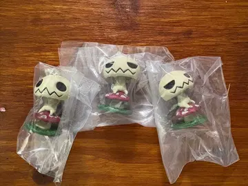 매쉬 숲에 사는 신비한 버섯