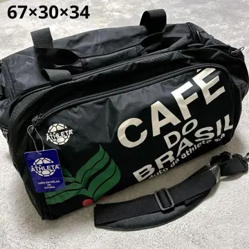 아스레타 ATHLETA 보스턴 백 여행 가방 블랙