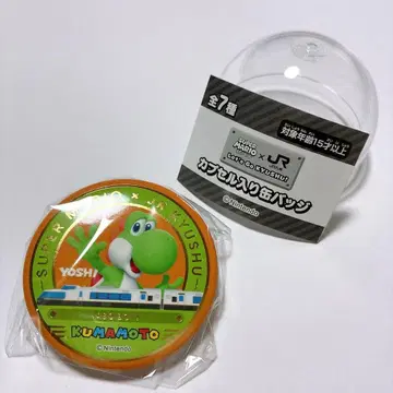 요시 캔뱃지 JR 규슈 콜라보