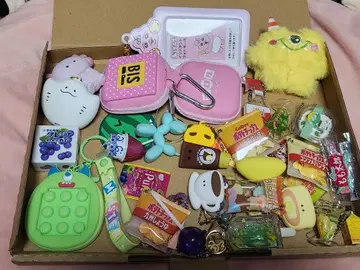 가챠가챠 캡슐 토이 미니 뽑기 게임 경품 세트 [ C ]