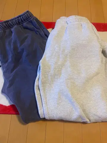 스웨트 팬츠 2장 세트