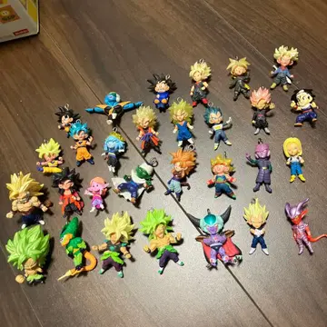 드래곤볼 피규어 세트 30개 이상