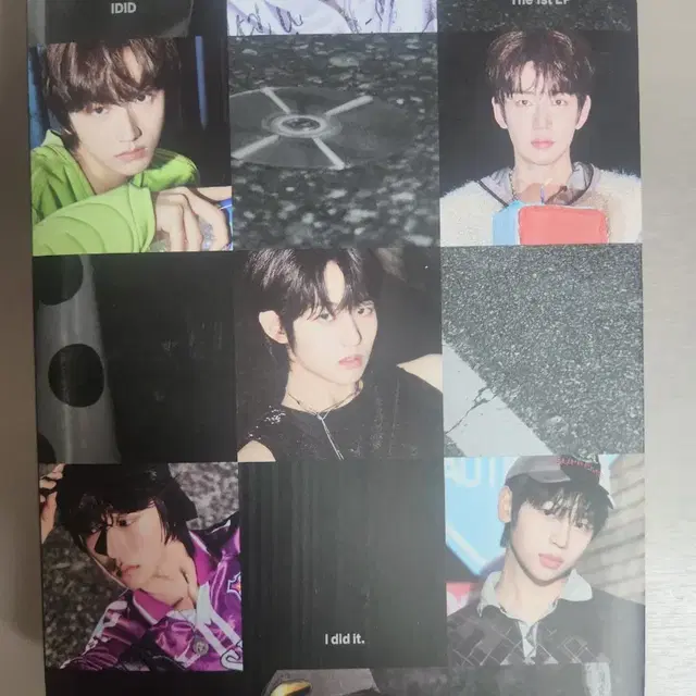 아이딧 개봉앨범 After Sunset , Yesterday 팝니다.