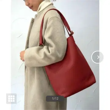 2way 이탈리아 가죽 대용량 숄더백 LAVINA