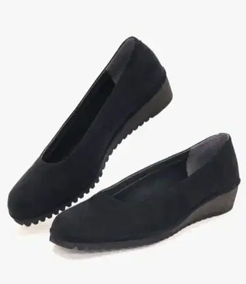 COULEUR VARIE No.385N 플랫슈즈 블랙스에이드