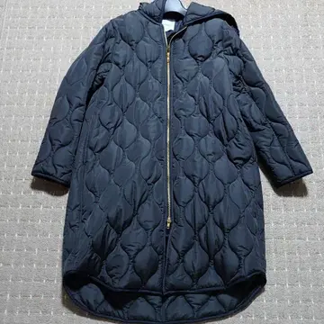 엠마 테일러 3way 퀼팅 후드 코트