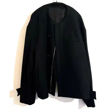 [ 새상품급 ] stein 노카라 자켓 S 사이즈