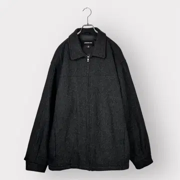 LONDON FOG 그레이 점퍼