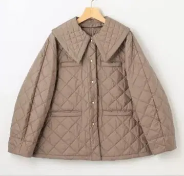 쿠미쿄쿠 [세탁 가능 충전솜] 2WAY 퀼트 코트