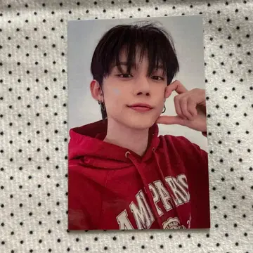 TXT FANLIVE MOAZONE 팬미팅 FC 혜택 트레이딩 카드 영준