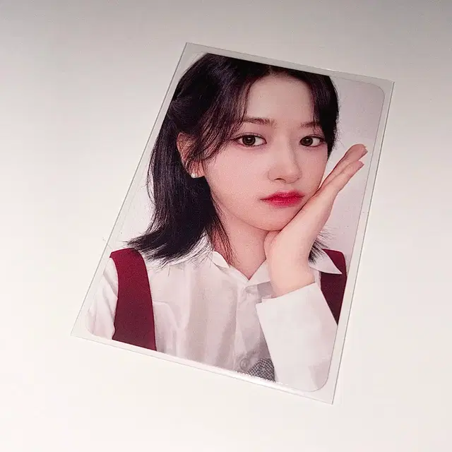 아이브 유진 스위치 러브드아이브 앨범포카 판매합니다 !