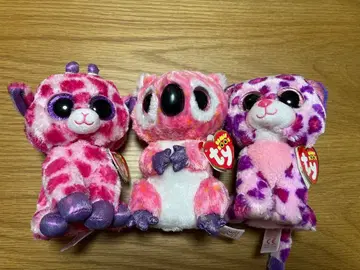 Ty 봉제 인형 3개 세트