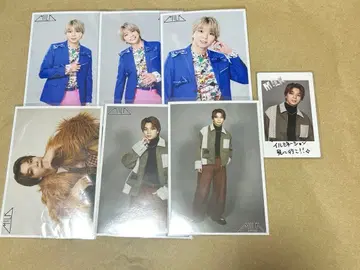 M!LK 시오자키 타이치 브로마이드 폴라로이드 트레이딩 카드