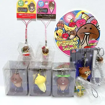 나메코 오사워리 탐정 컬렉션 피규어 스트랩 헤이세이 레트로 지역 한정