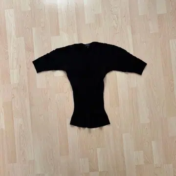 theory V넥 리브 풀오버