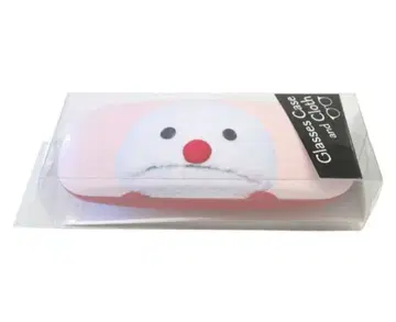 [ 새상품 ] 안경 케이스 논논 퍼펫 스 레어 크로스 포함 빨간색 레드