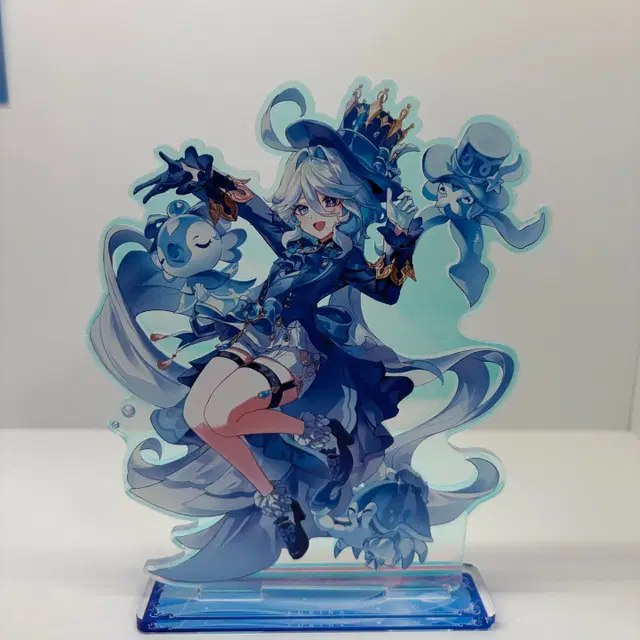 [원신] #비공식# 푸리나 홀로그램 아크릴 스탠드