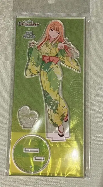 학원 아이돌 마스터 토시마엔 니와노유 아크릴 스탠드 시운 세이카