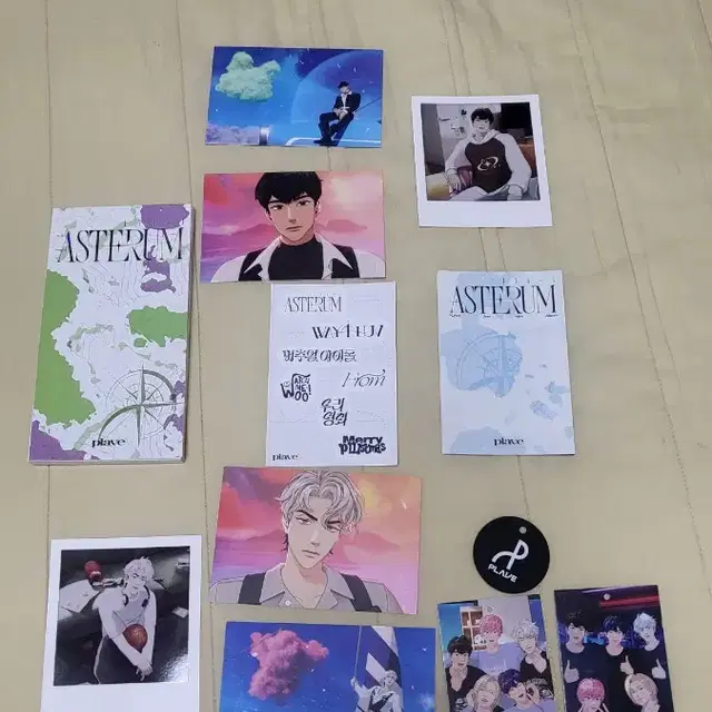 플레이브일괄)아스테룸미니앨범 은호하민