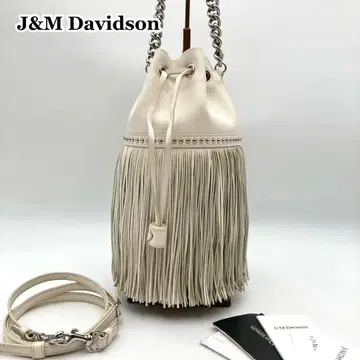 고급! 컨디션 최상 J&M DAVIDSON 카니발 숄더백 체인