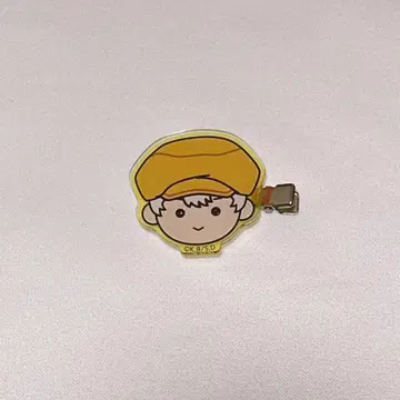 Dr.STONE 사이온지 우쿄 앞머리 클립 헤어 클립 닥스토