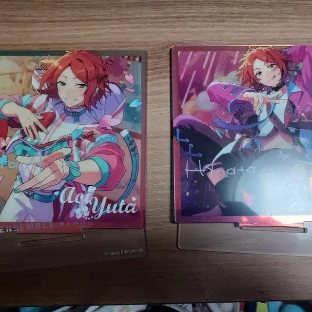 앙상블스타즈 트윙크 히나타 유우타 아크릴스탠드 중스타 러브레터 하코