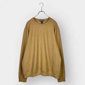 랜드 엔드 베이지 크루넥 트레이닝복 M