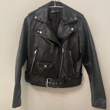 ZARA/자라/블랙/라이더/자켓/벨트 포함