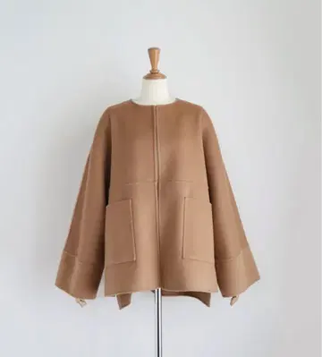 [ 미사용 새상품 ] GIRLISH St.cecilia 리버 울 코트