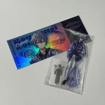 [ 니지산지 ] 코야나기 로우 홀로그램 티켓풍 카드