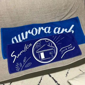 BUMP OF CHICKEN & Surmilica 타월