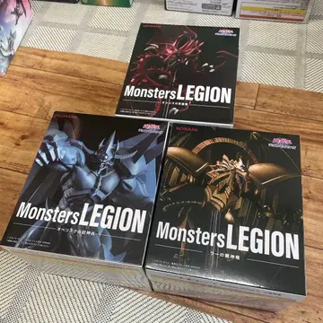 KONAMI Monsters LEGION 3체 세트