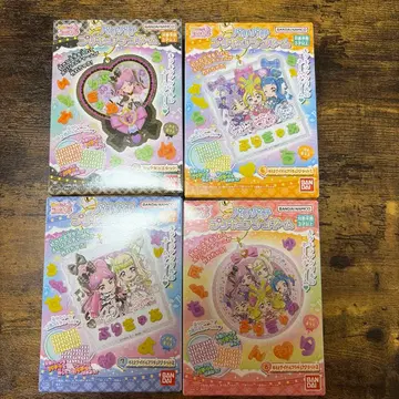 [ 너와 아이돌 프리큐어 ] 파치파치 프리큐어 데코네임