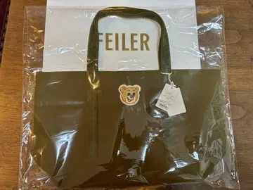 페일러 올드 테디 와펜 토트백 대 다크 그린 미개봉 새상품