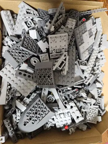 레고 정품 그레이 부품 묶음 판매 LEGO
