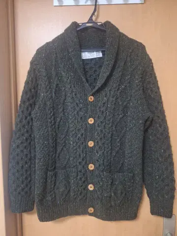 Athena Designs 아테나 디자인 가디건 남성용 M 사이즈 정도