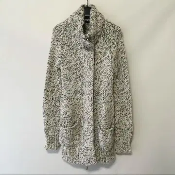 denny rose 니트 롱 가디건