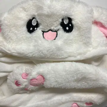 귀여운 캐릭터 얼굴 모자