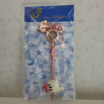 도쿄디즈니씨 10주년 미니 키링