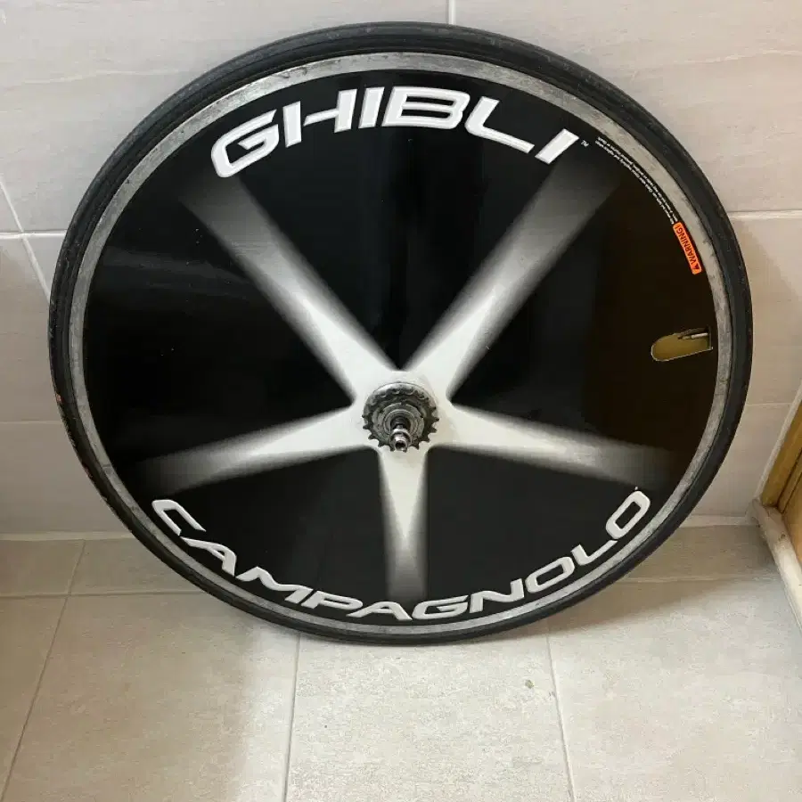 Campagnolo Ghibli #캄파놀로기블리,#픽시휠셋,#디스크휠,#기블리 on