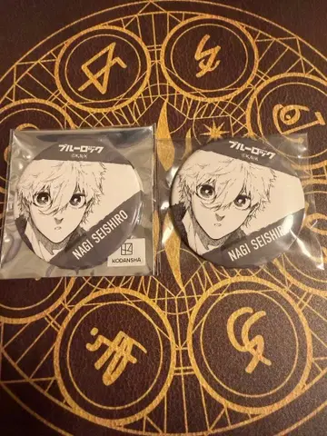 블루 록 블루 록 이세탄 콜라보 캔뱃지 나기 세이시로