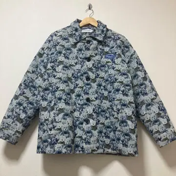 ZBCR/STUDIOS 곰 보아 안감 자켓 아우터 고블랑 올 패턴 겨울